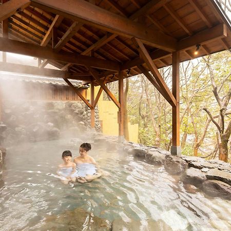 Ooedo Onsen Monogatari Premium Yamanaka Grand Hotel 加贺 外观 照片