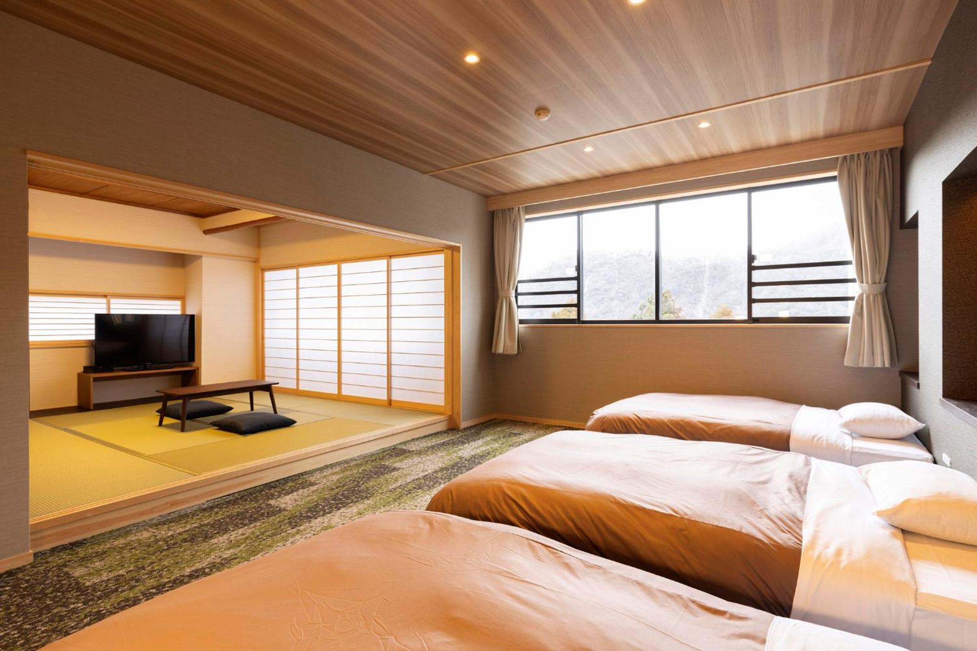 Ooedo Onsen Monogatari Premium Yamanaka Grand Hotel 加贺 外观 照片