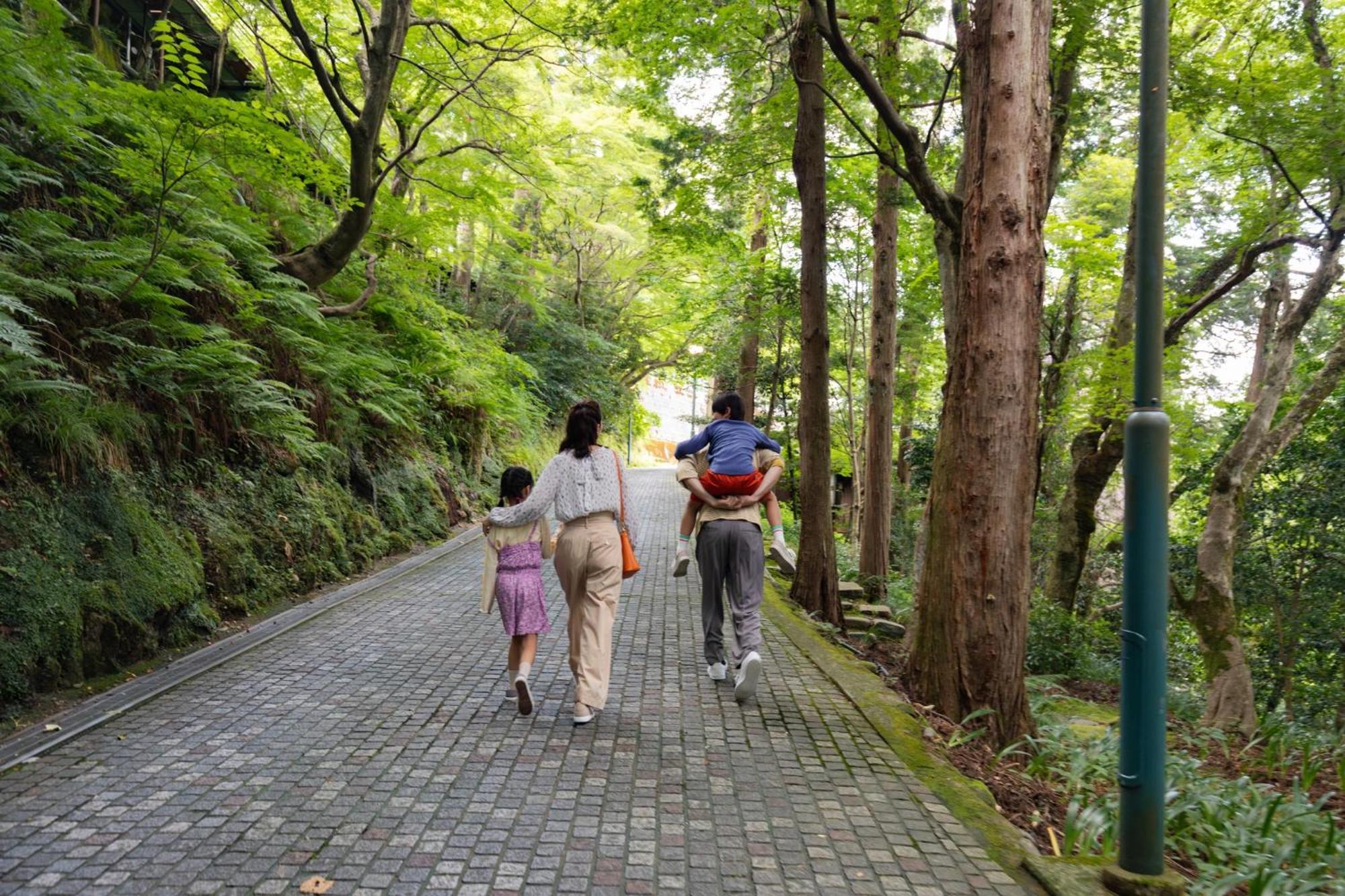 Ooedo Onsen Monogatari Premium Yamanaka Grand Hotel 加贺 外观 照片