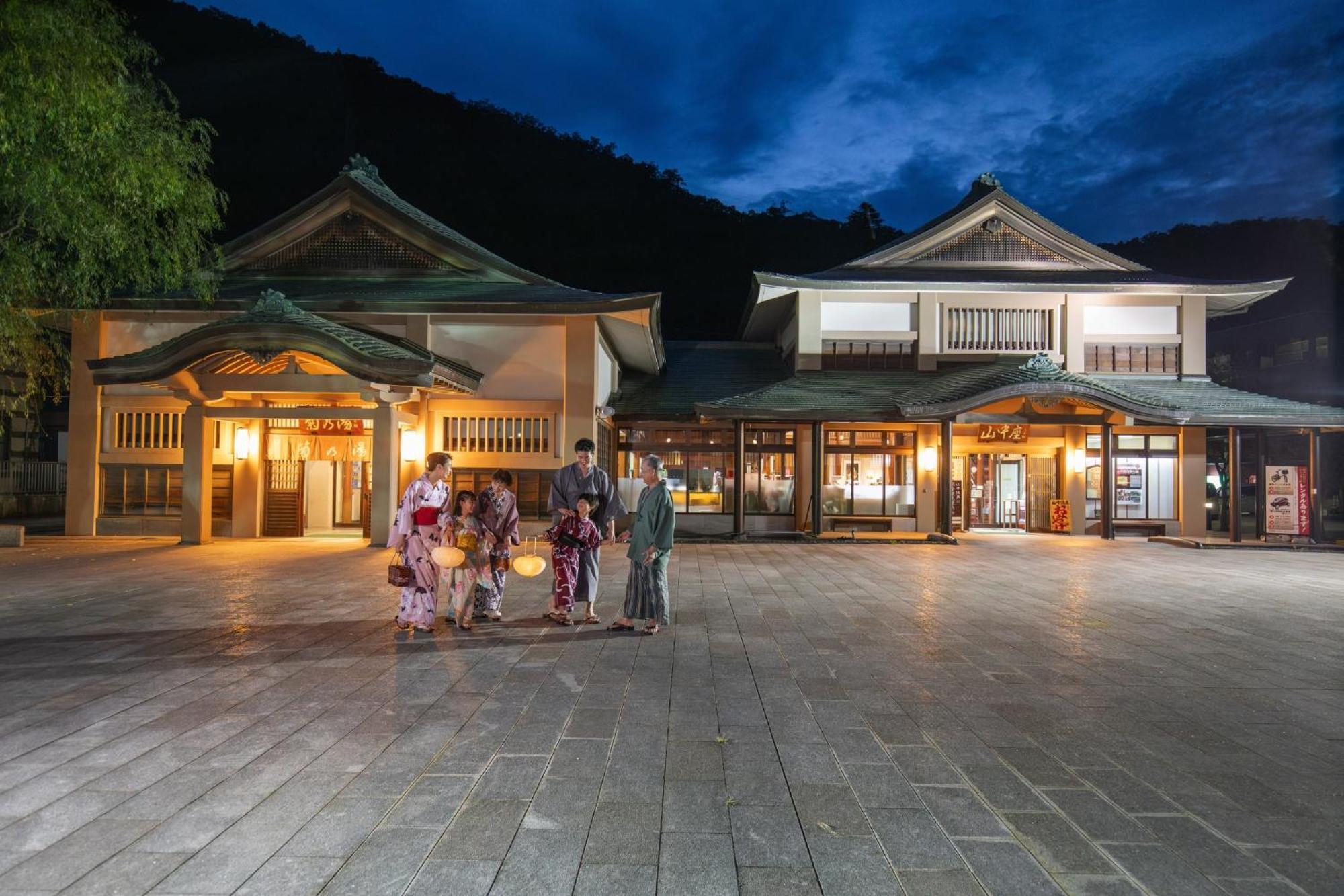 Ooedo Onsen Monogatari Premium Yamanaka Grand Hotel 加贺 外观 照片