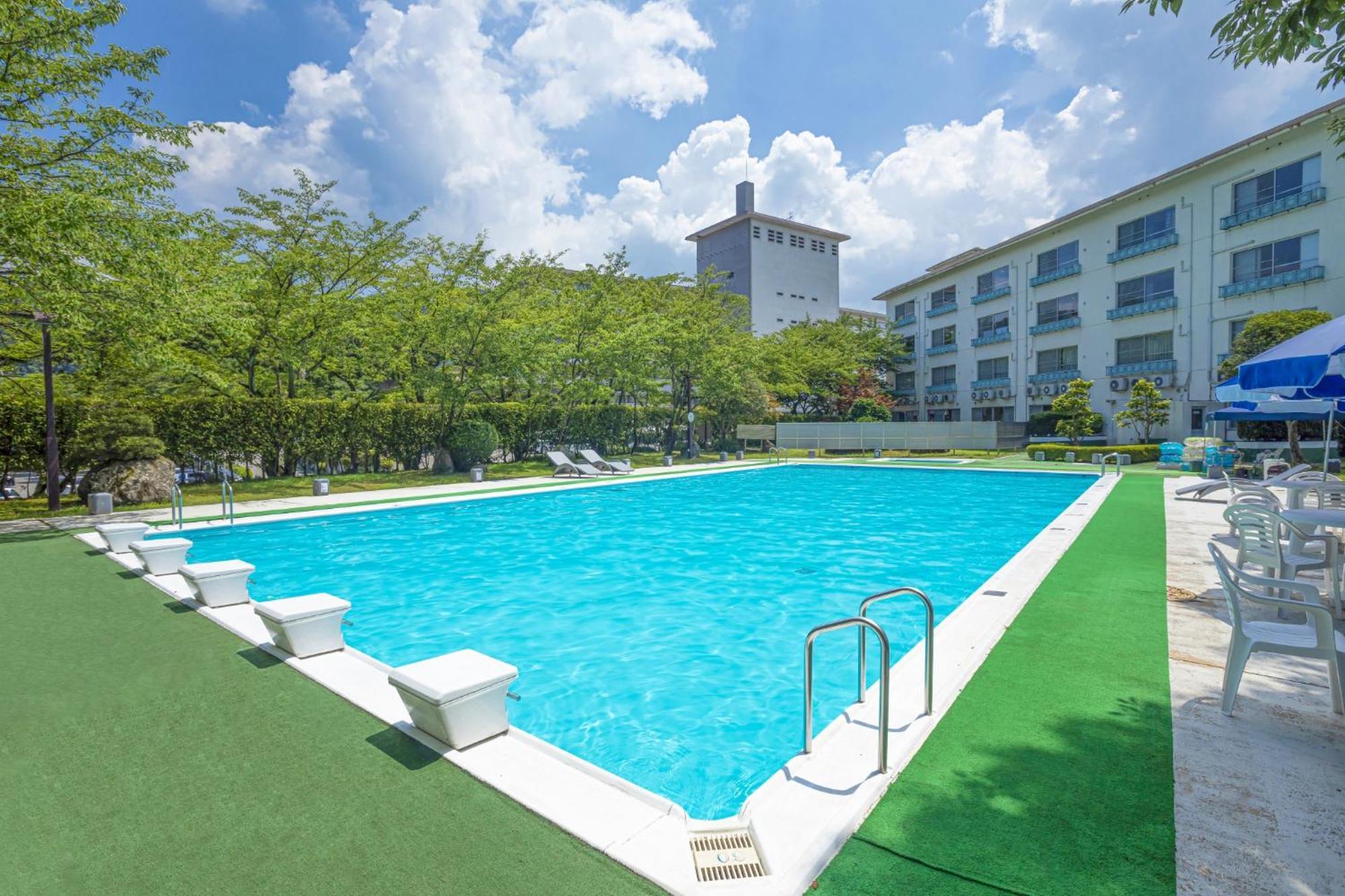 Ooedo Onsen Monogatari Premium Yamanaka Grand Hotel 加贺 外观 照片