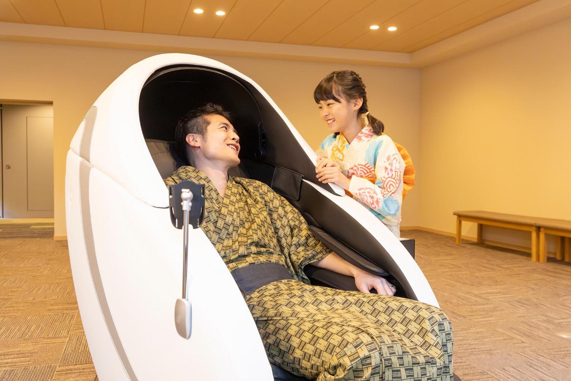 Ooedo Onsen Monogatari Premium Yamanaka Grand Hotel 加贺 外观 照片
