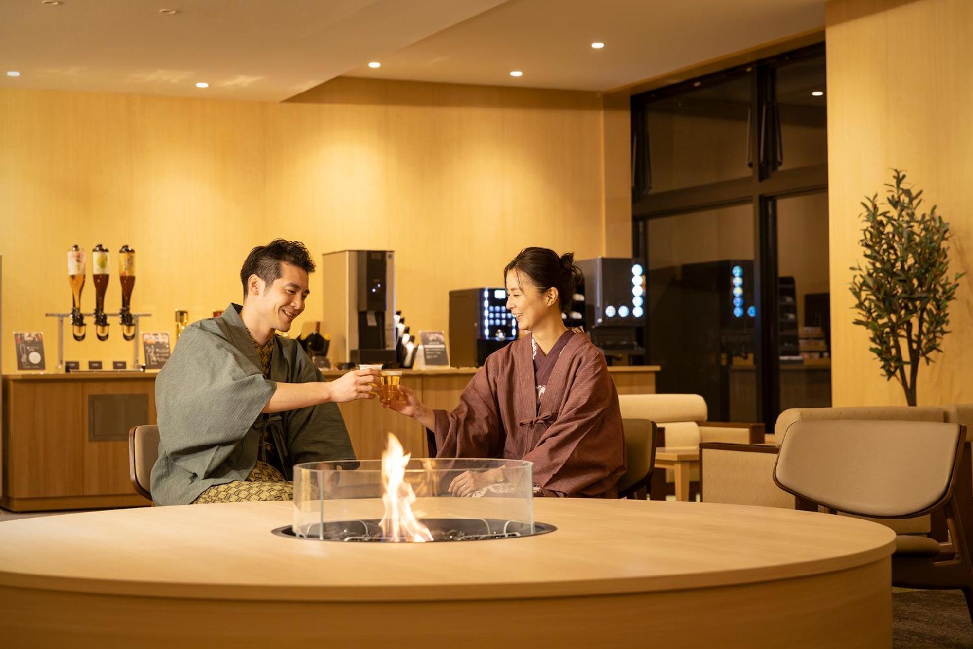 Ooedo Onsen Monogatari Premium Yamanaka Grand Hotel 加贺 外观 照片