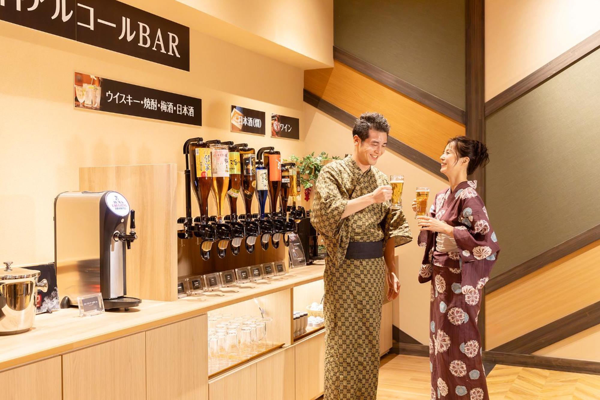 Ooedo Onsen Monogatari Premium Yamanaka Grand Hotel 加贺 外观 照片