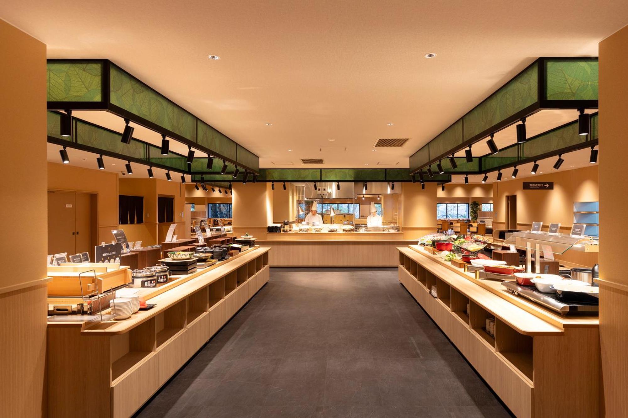 Ooedo Onsen Monogatari Premium Yamanaka Grand Hotel 加贺 外观 照片