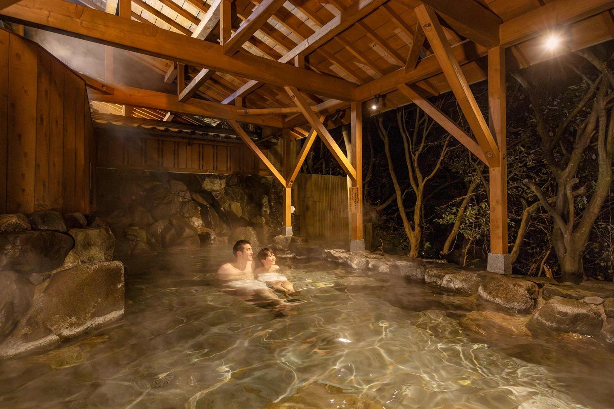 Ooedo Onsen Monogatari Premium Yamanaka Grand Hotel 加贺 外观 照片