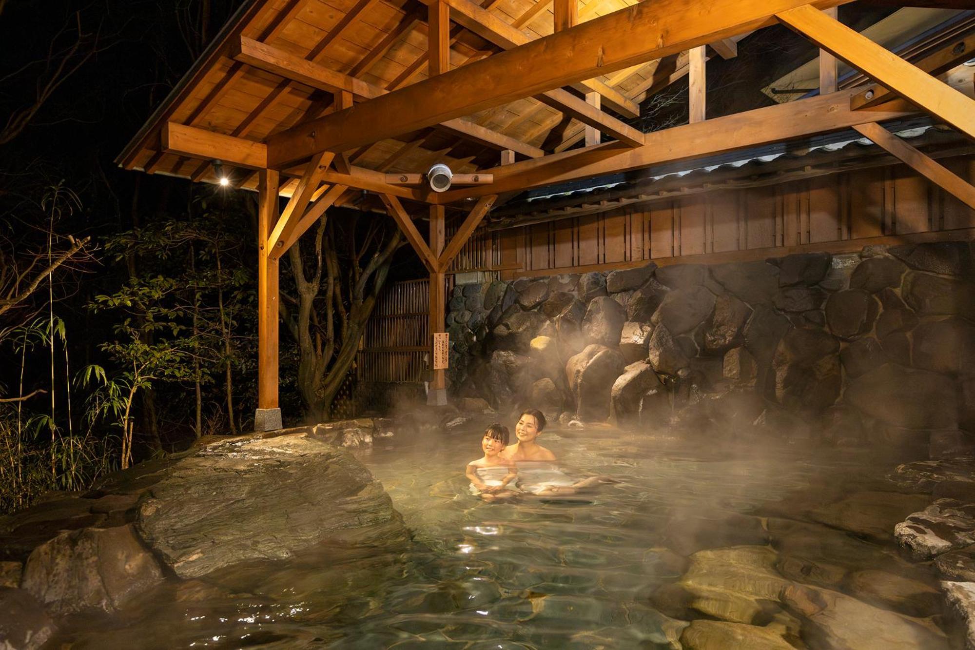 Ooedo Onsen Monogatari Premium Yamanaka Grand Hotel 加贺 外观 照片
