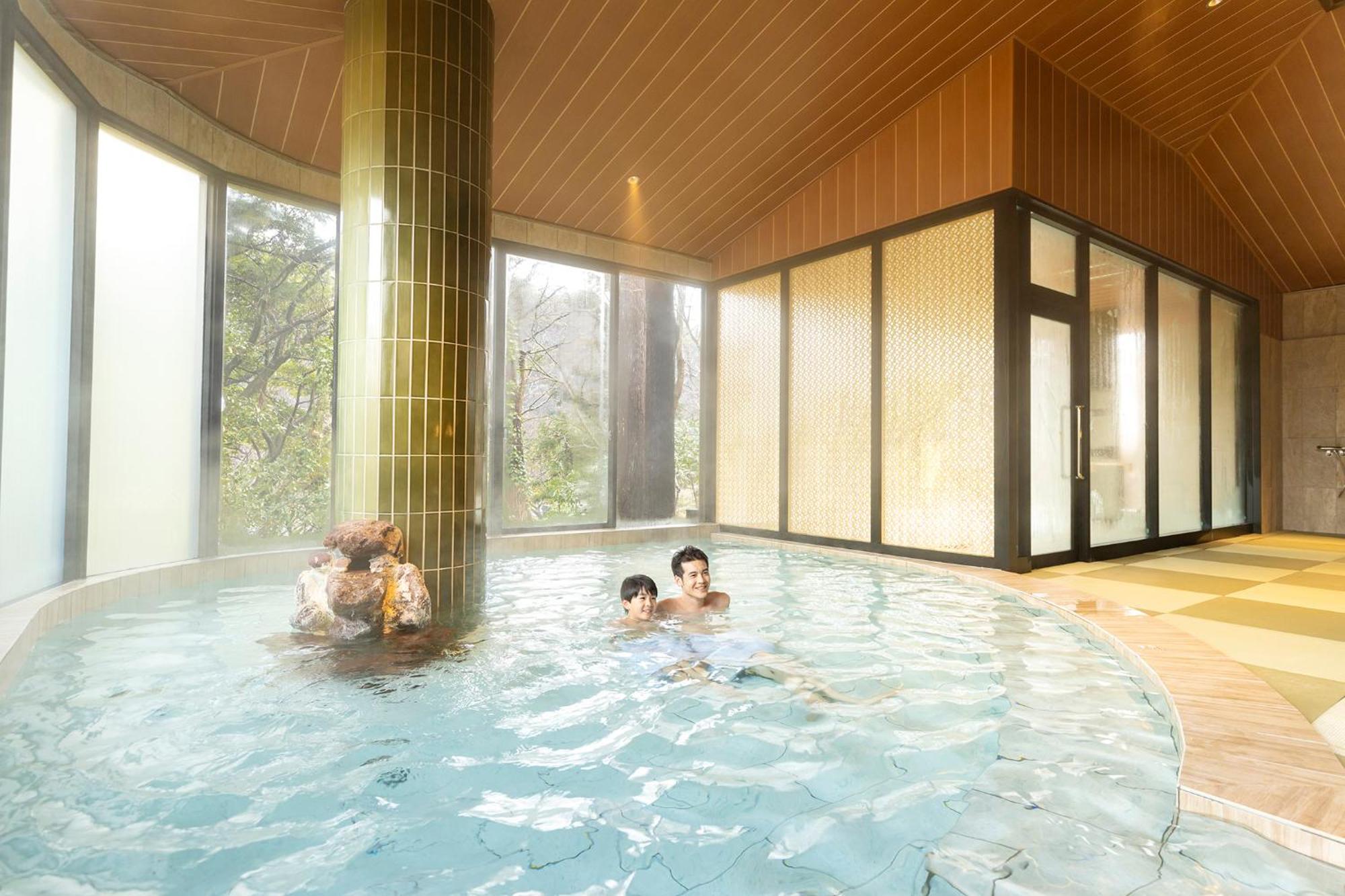 Ooedo Onsen Monogatari Premium Yamanaka Grand Hotel 加贺 外观 照片
