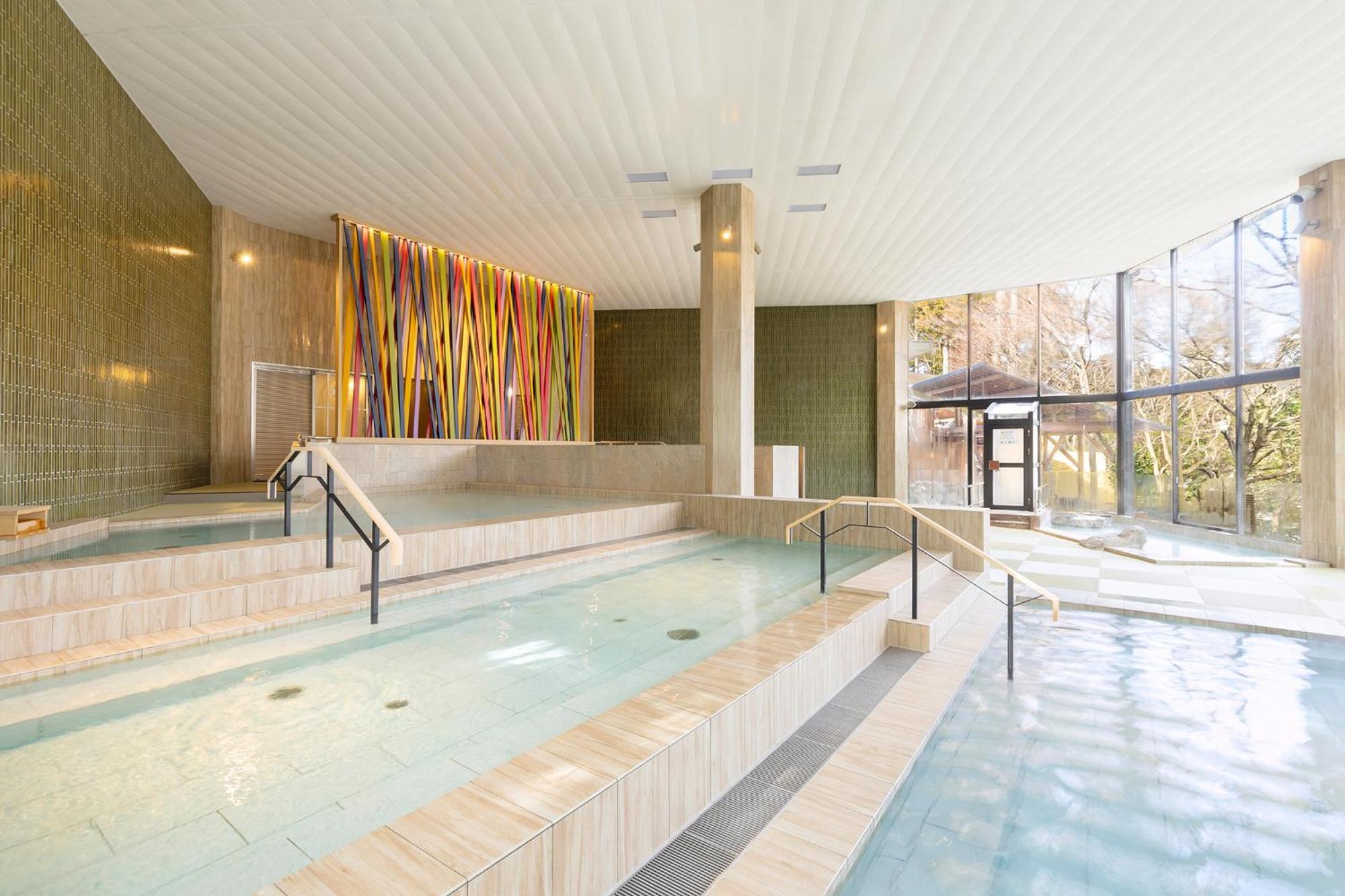 Ooedo Onsen Monogatari Premium Yamanaka Grand Hotel 加贺 外观 照片