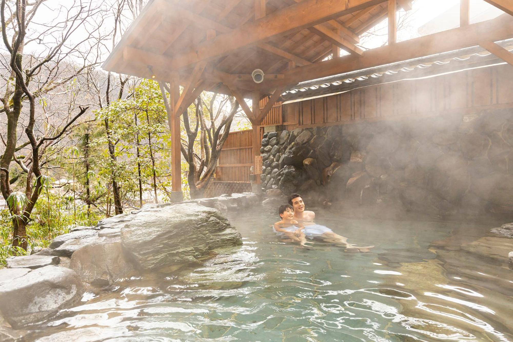 Ooedo Onsen Monogatari Premium Yamanaka Grand Hotel 加贺 外观 照片