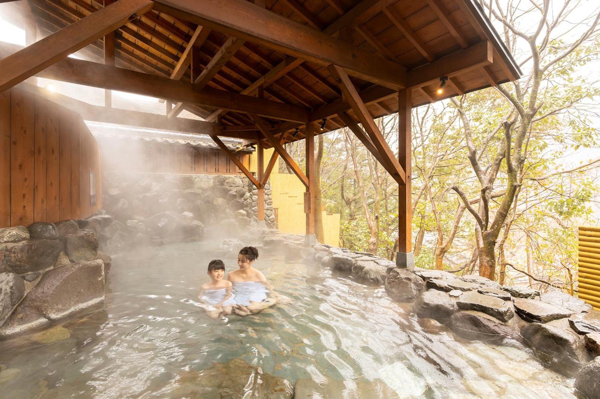 Ooedo Onsen Monogatari Premium Yamanaka Grand Hotel 加贺 外观 照片