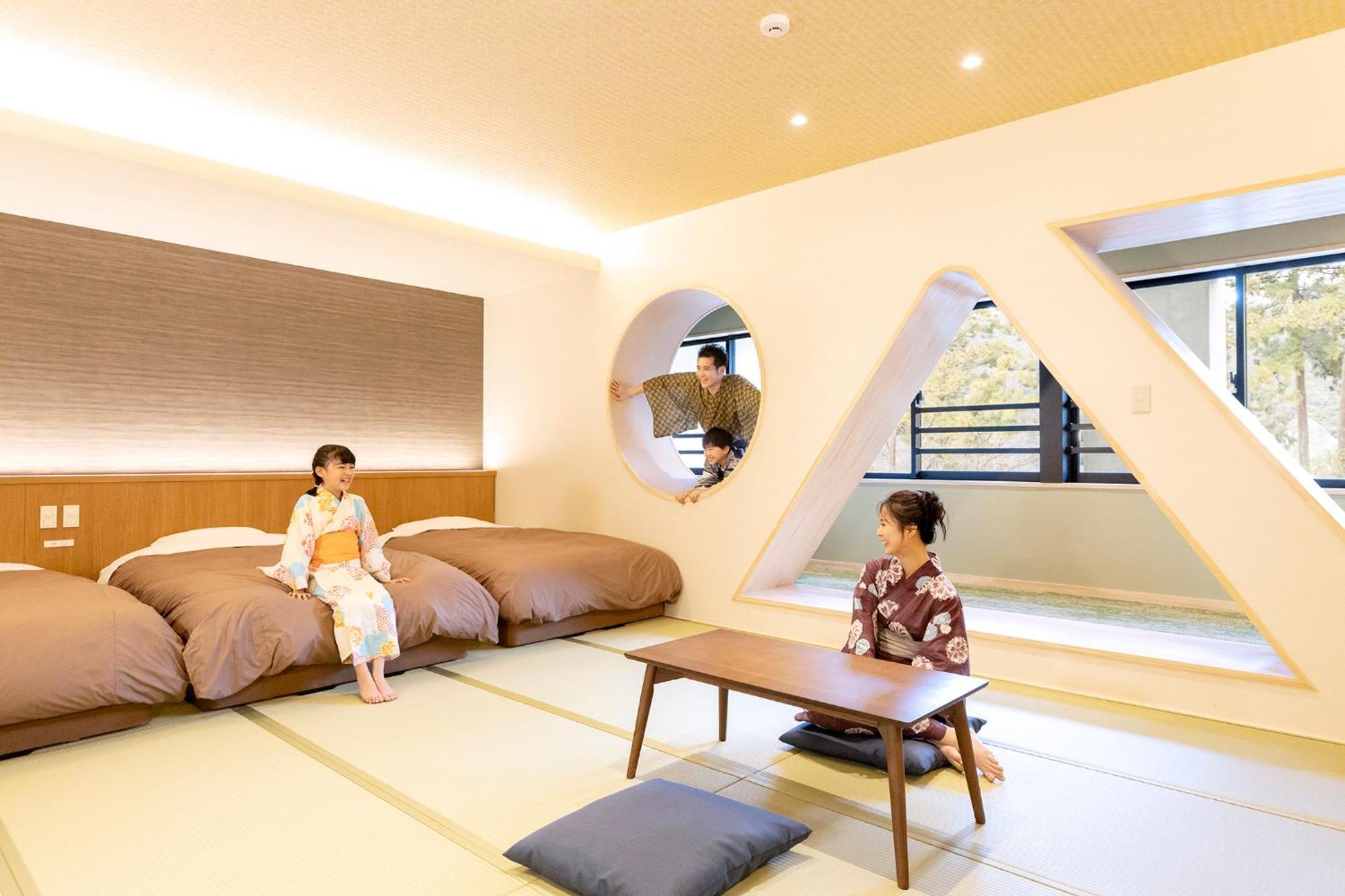 Ooedo Onsen Monogatari Premium Yamanaka Grand Hotel 加贺 外观 照片