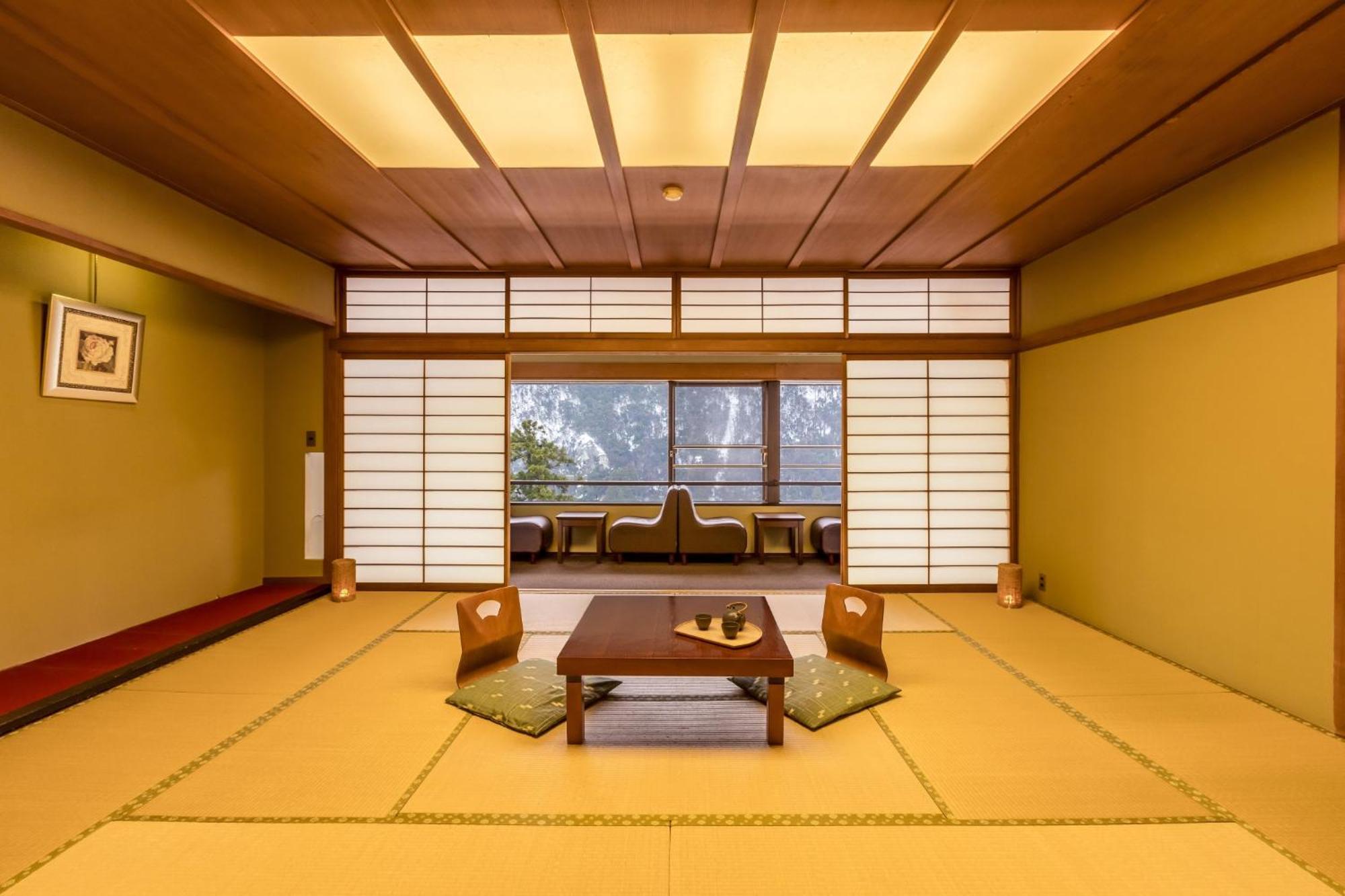 Ooedo Onsen Monogatari Premium Yamanaka Grand Hotel 加贺 外观 照片