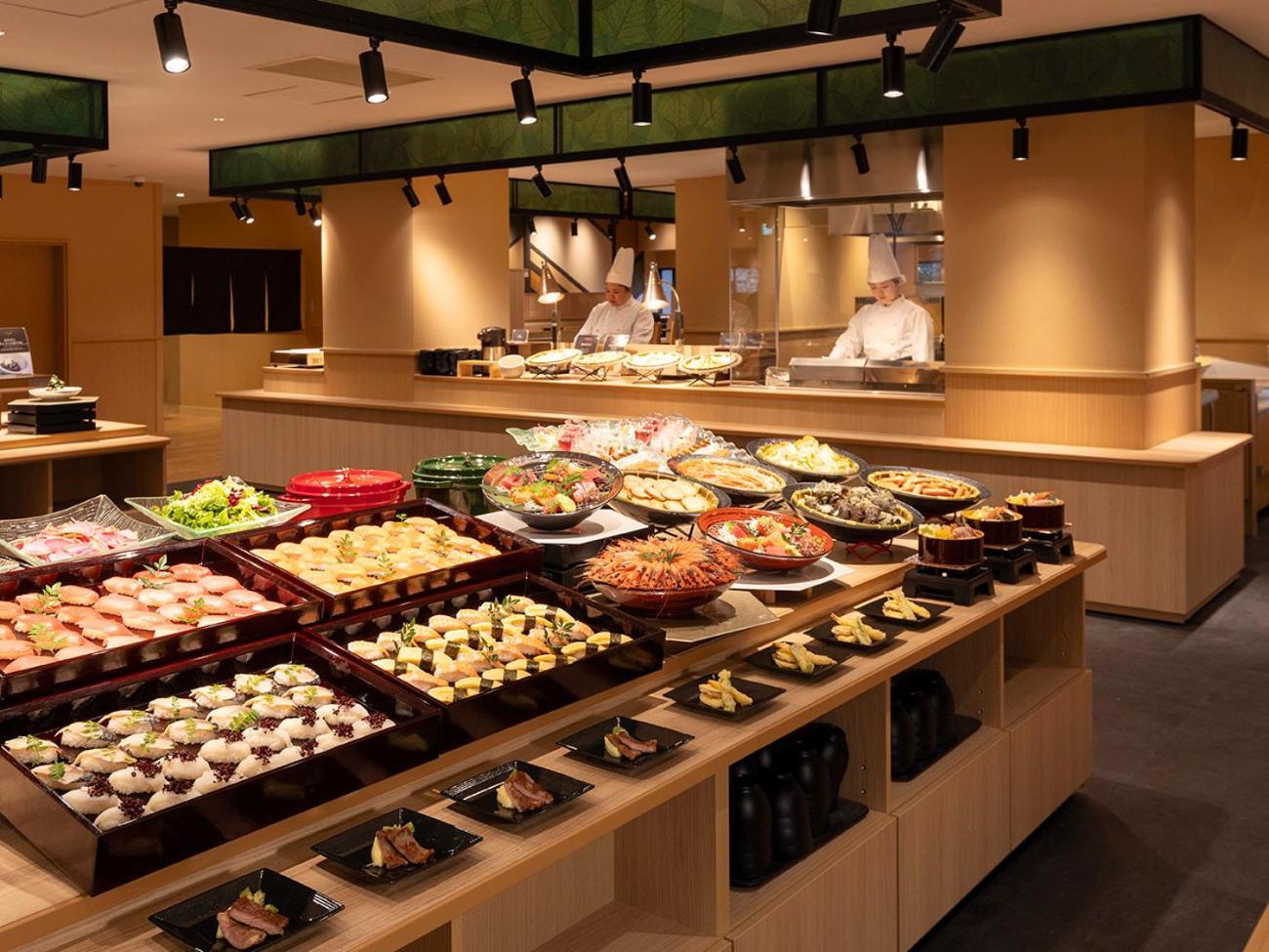 Ooedo Onsen Monogatari Premium Yamanaka Grand Hotel 加贺 外观 照片