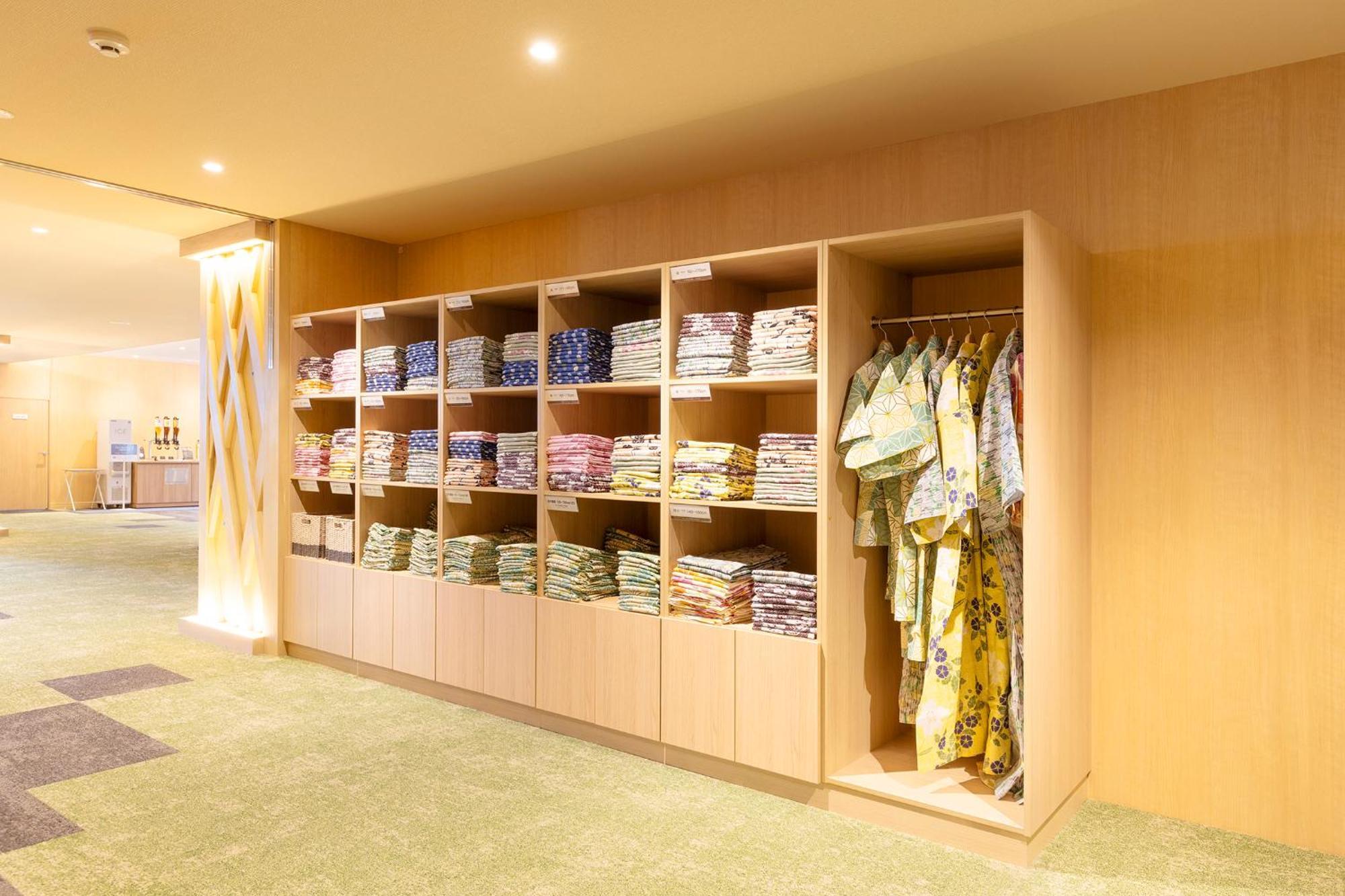 Ooedo Onsen Monogatari Premium Yamanaka Grand Hotel 加贺 外观 照片