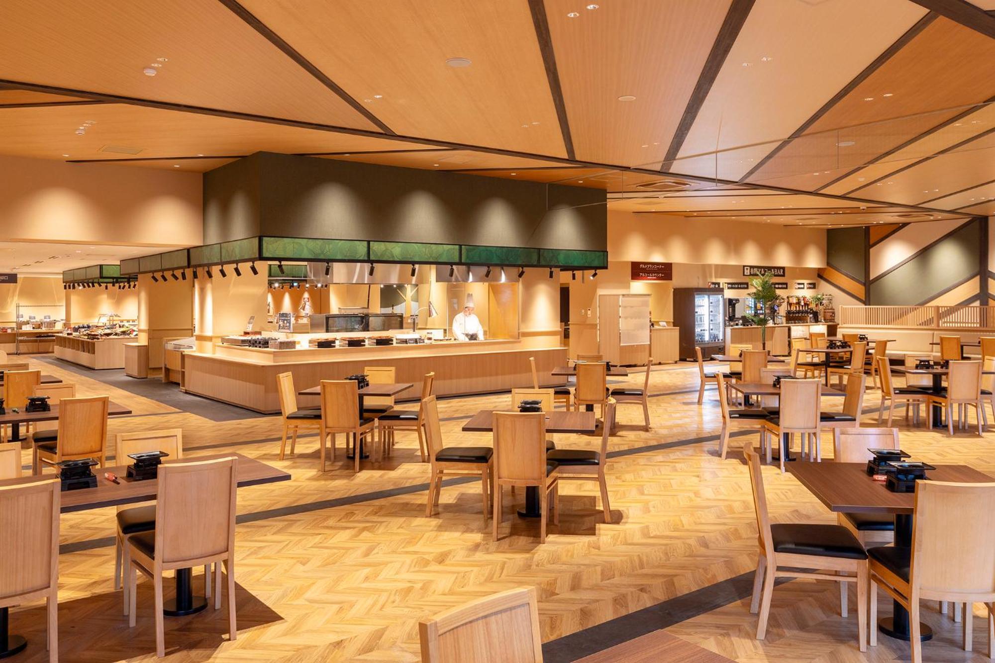 Ooedo Onsen Monogatari Premium Yamanaka Grand Hotel 加贺 外观 照片